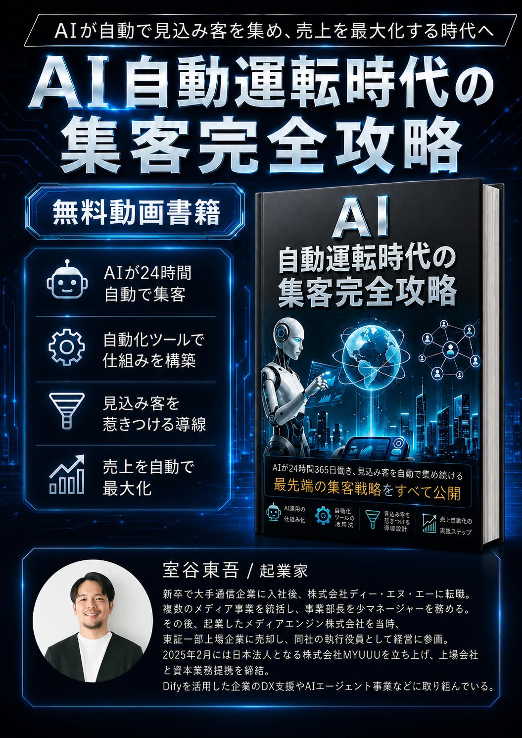 AI自動運転時代の集客完全攻略